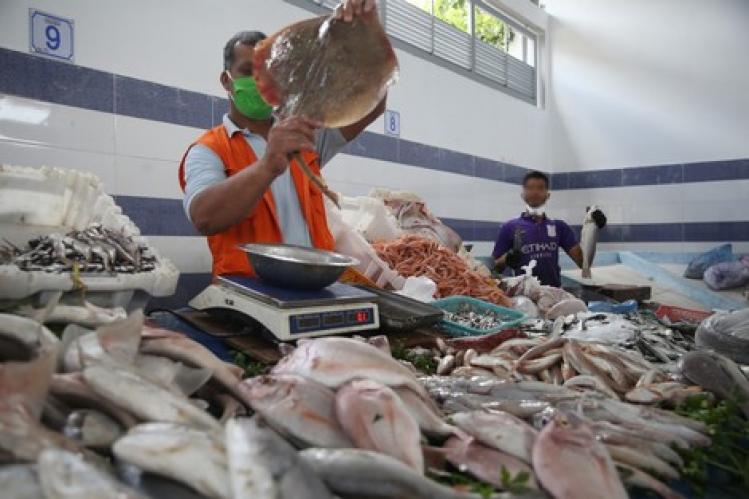 تجار سمك يحتجون .. والإدارة ضد “استغلال كورونا”