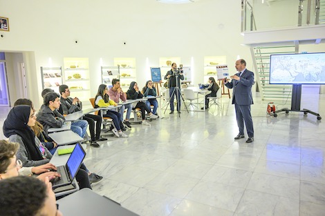 جامعة محمد السادس متعددة التخصصات تؤهل الخريجين لسوق الشغل