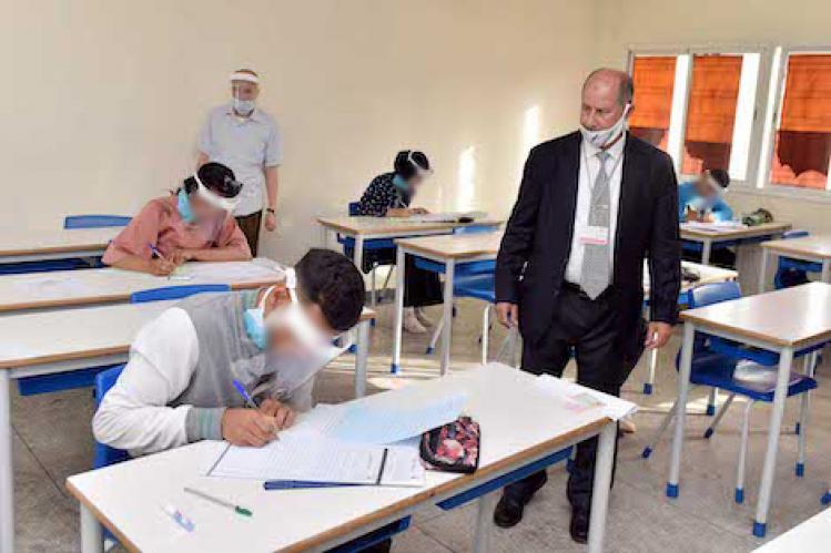 جمعية تشيد بمحاربة الغش والعنف في الامتحانات‎