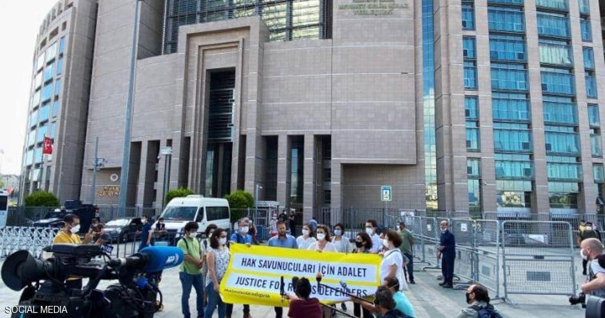 رغم التنديدات الدولية.. تركيا تصدر أحكاما بالسجن على ناشطين