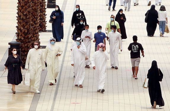 شفاء 685 حالة جديدة من مصابي كورونا في الكويت