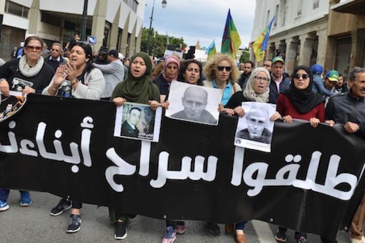 عائلات معتقلي “حراك الريف” تنتظر “بشرى العيد”