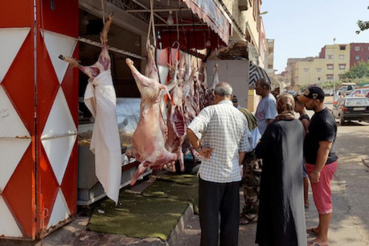 عدوى “كورونا” تصيب 18 جزارا في مدينة مراكش