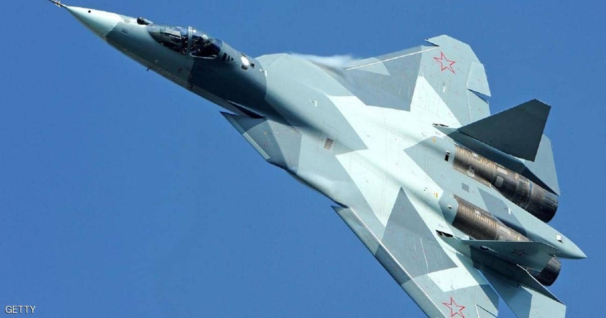 فيديو.. مقاتلة سوخوي روسية تعترض طائرة تجسس أميركية