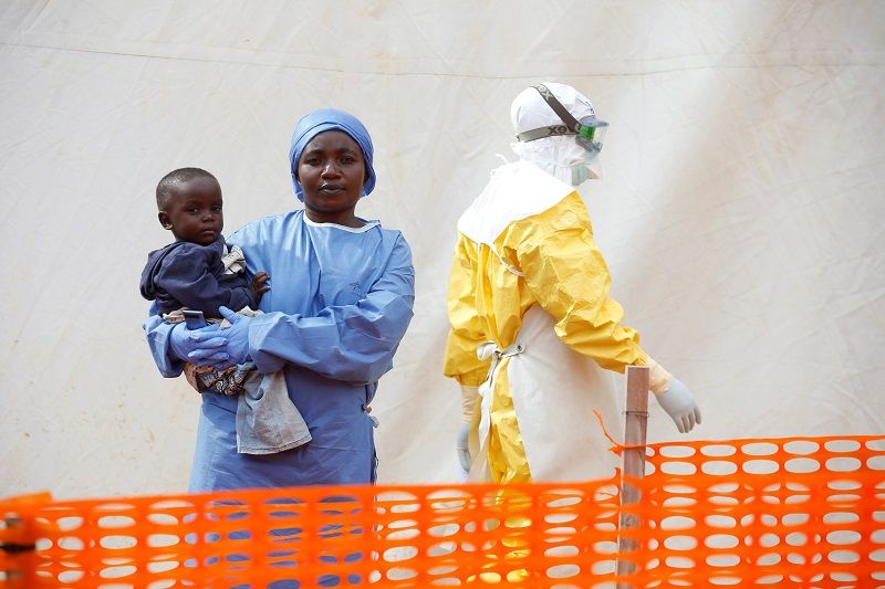 فيروس إيبولا ينتشر في غرب الكونجو ونحو 50 حالة مؤكدة