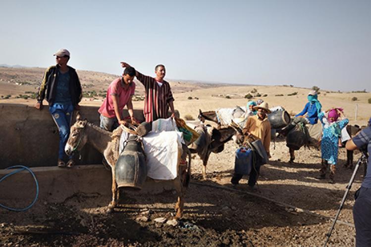 قرى “بني زرنتل” تشتكي من ندرة الماء الشروب