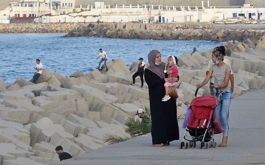 قلق في الجزائر من ازدياد إصابات كورونا