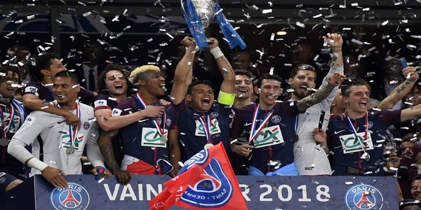كأس فرنسا: باريس سان جرمان يحرز لقبه الثالث عشر