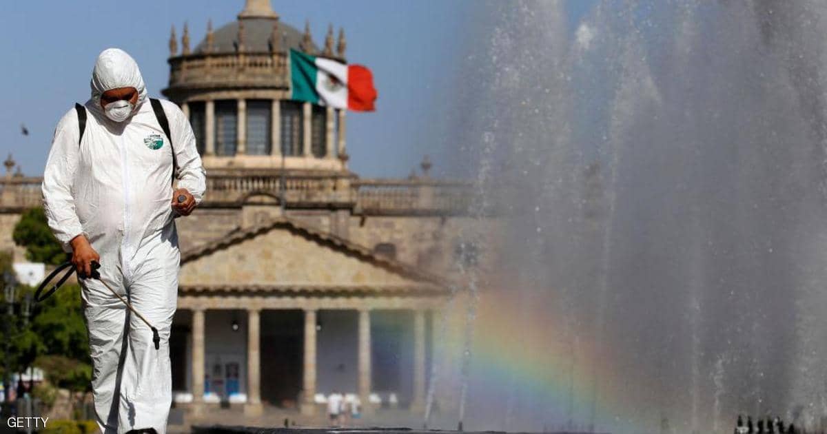 كورونا.. المكسيك تقتحم “المربع المكروه”
