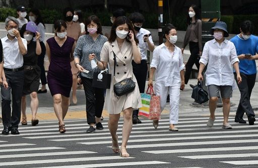 كوريا الجنوبية: 54 إصابة جديدة بفيروس كورونا