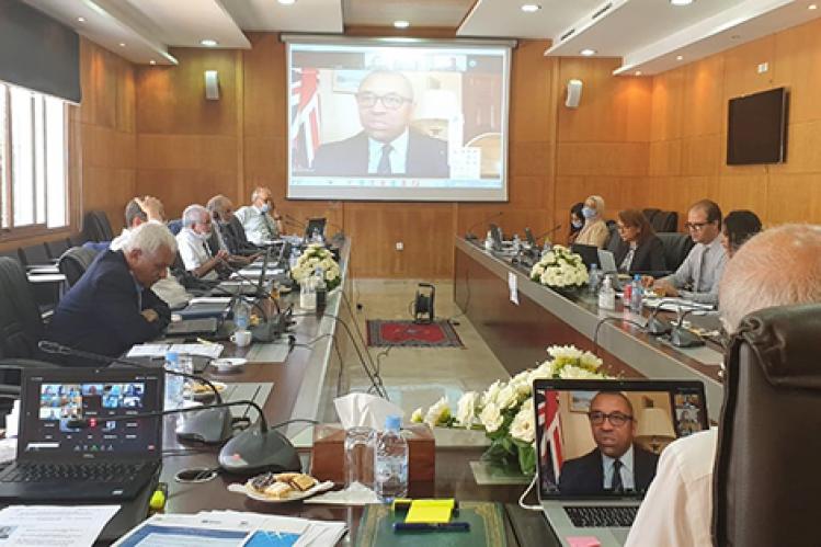 لجنة مغربية بريطانية تناقش قضايا التعليم العالي