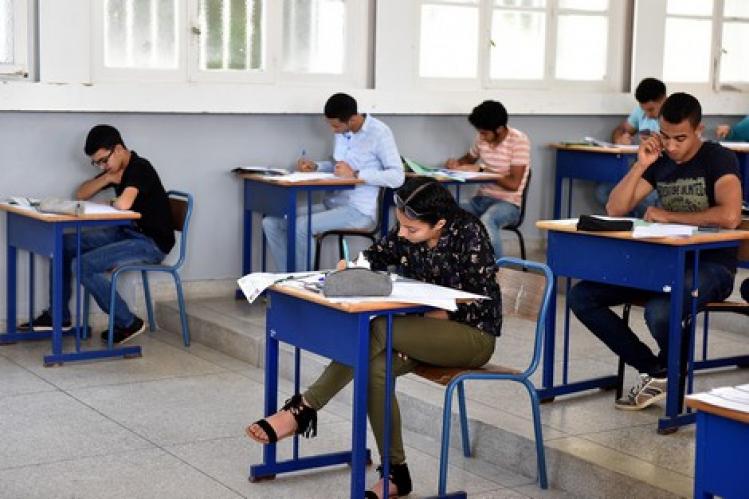 مراكز “امتحان الباك” تفتح أبوابها لآلاف المترشحين