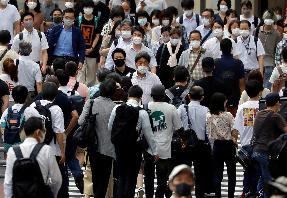 مسؤول كبير: اليابان ليست بحاجة لإعادة فرض حالة الطوارئ بسبب كورونا
