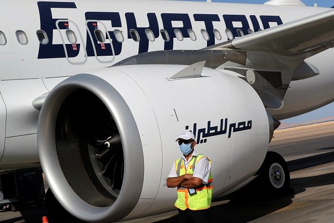 مصر للطيران تستأنف رحلاتها الدولية بعد التوقف جراء كورونا