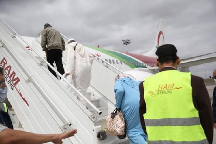 مواطنون وأجانب يرقبون استئناف الرحلات الجوية الدولية من المغرب