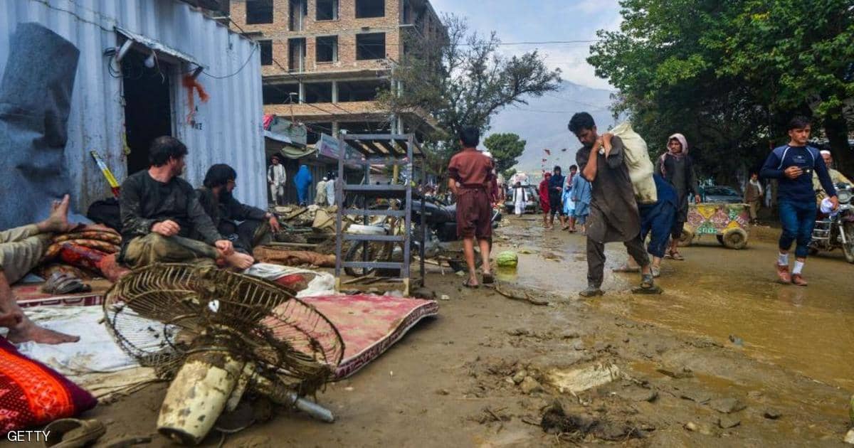 أفغانستان.. الفيضانات تقتل 46 شخصا على الأقل