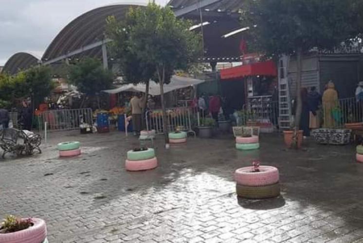 إصابات بكورونا تغلق “سوق بنكيران” في طنجة