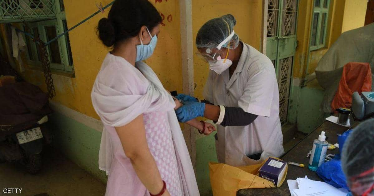 إصابات فيروس كورونا في الهند تتخطى حاجز المليونين