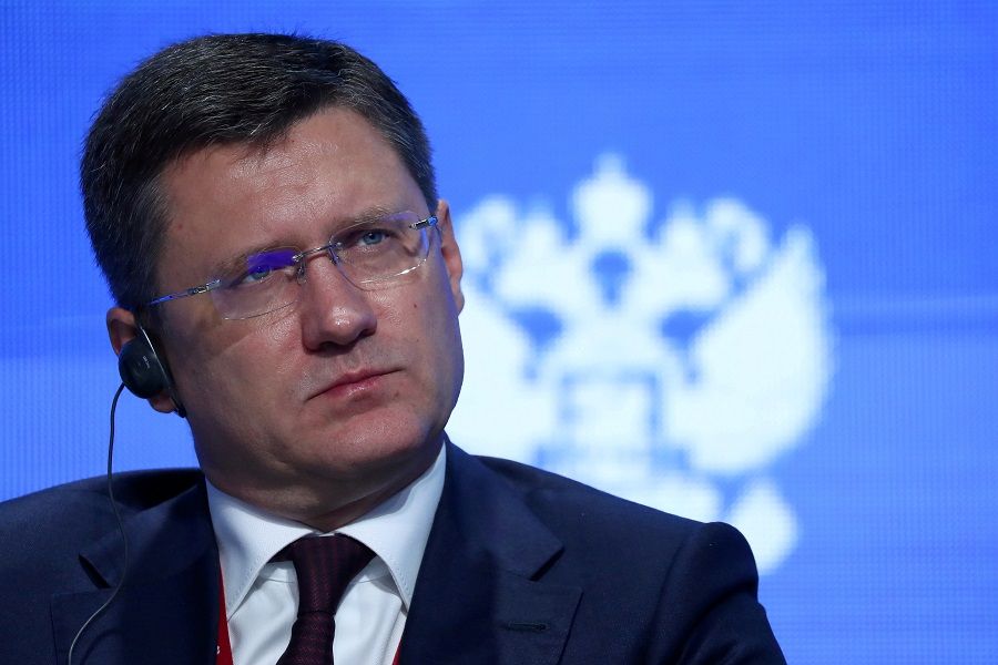 إصابة وزير الطاقة الروسي بفيروس كورونا
