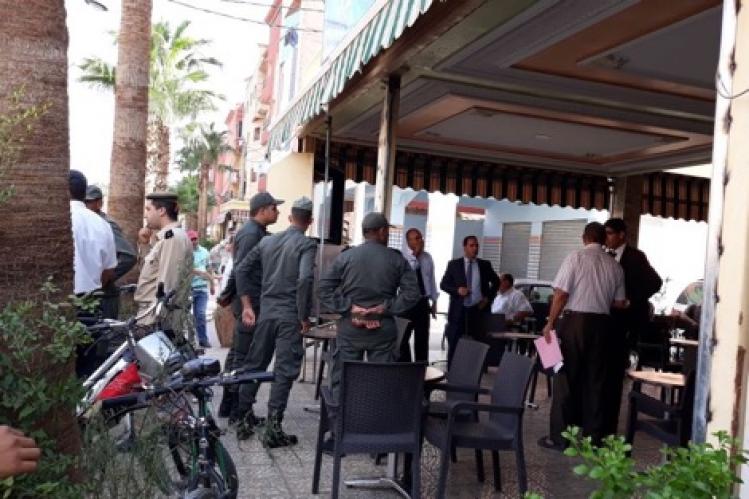إغلاق مقاهٍ بسبب خرق التدابير الاحترازية في تازة