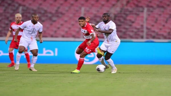 إيقاف ندياي لاعب الشباب مباراتين