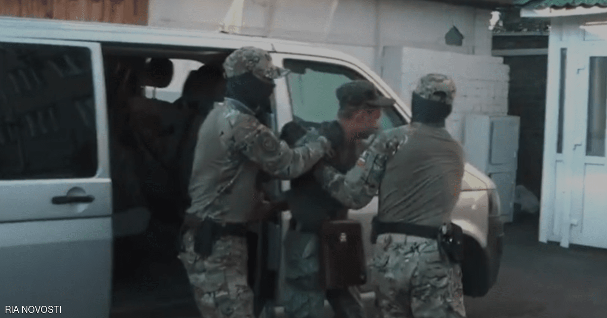 الأمن الروسي يعتقل جنديا من قوات الصواريخ بتهمة الخيانة