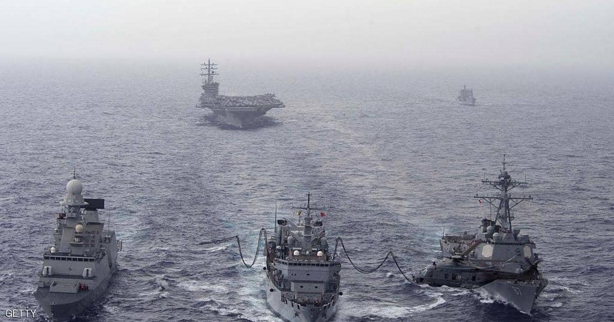 البحرية الأميركية تصادر 4 سفن محملة بالنفط الإيراني