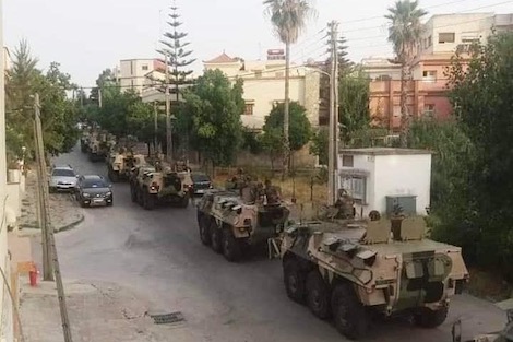 الجيش ينتشر في شوارع طنجة لضمانِ تنزيل تدابير صدّ “كورونا”