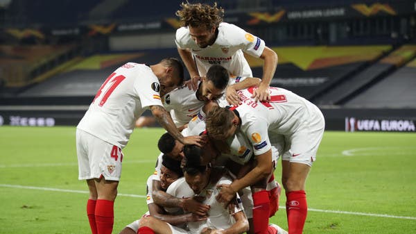 الدوري الأوروبي: إشبيلية يتأهل لمواجهة مانشستر يونايتد