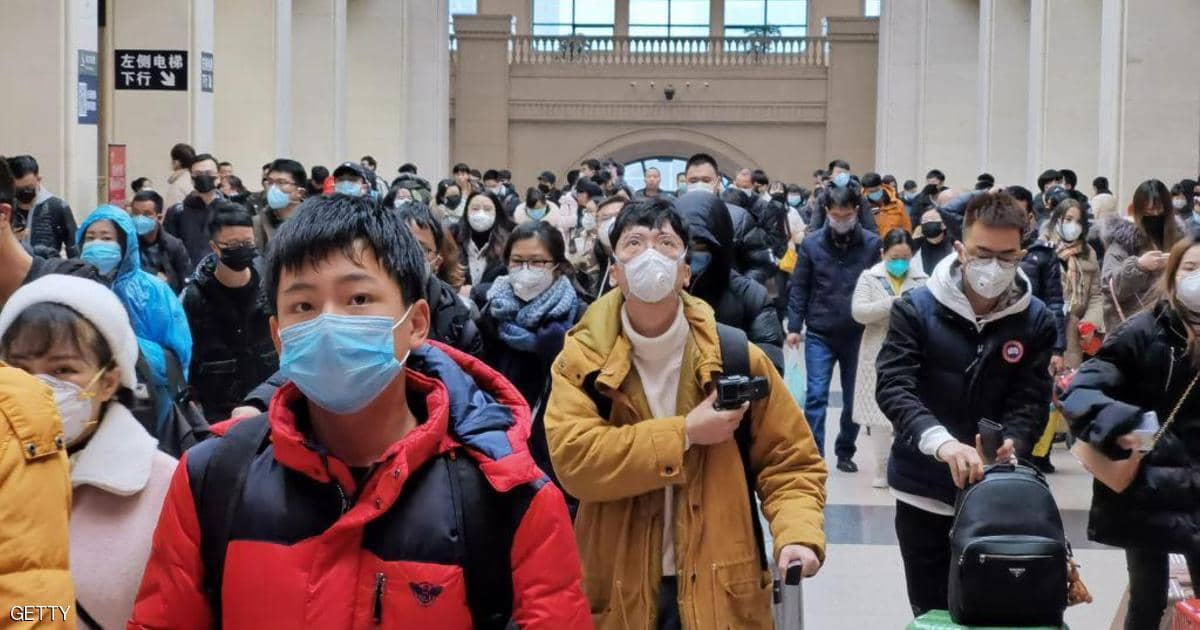 الصين تسجل 27 إصابة جديدة بفيروس كورونا خلال يوم