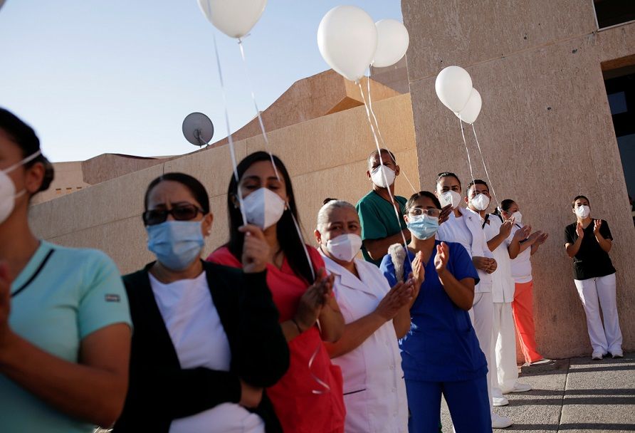 المكسيك تسجل أكثر 5500 إصابات جديدة بكورونا