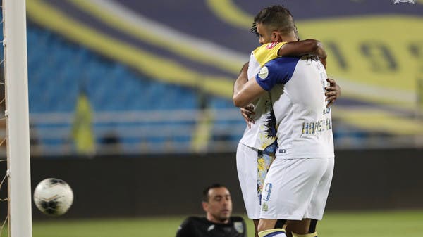 النصر يكتسح التعاون.. و”هاتريك” لحمدالله