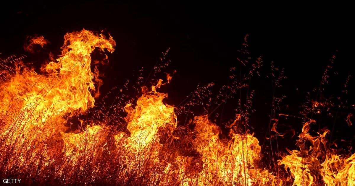النيران تلتهم غابات كاليفورنيا وتهدد بنزوح جماعي للسكان