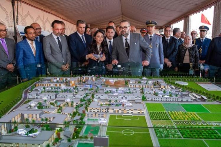 بناء مدينتي المهن والكفاءات في طنجة وبني ملال‎