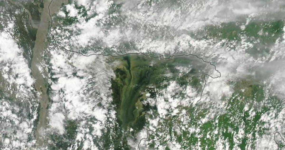 بنغلادش “تغرق”.. صور ناسا تكشف حجم الكارثة