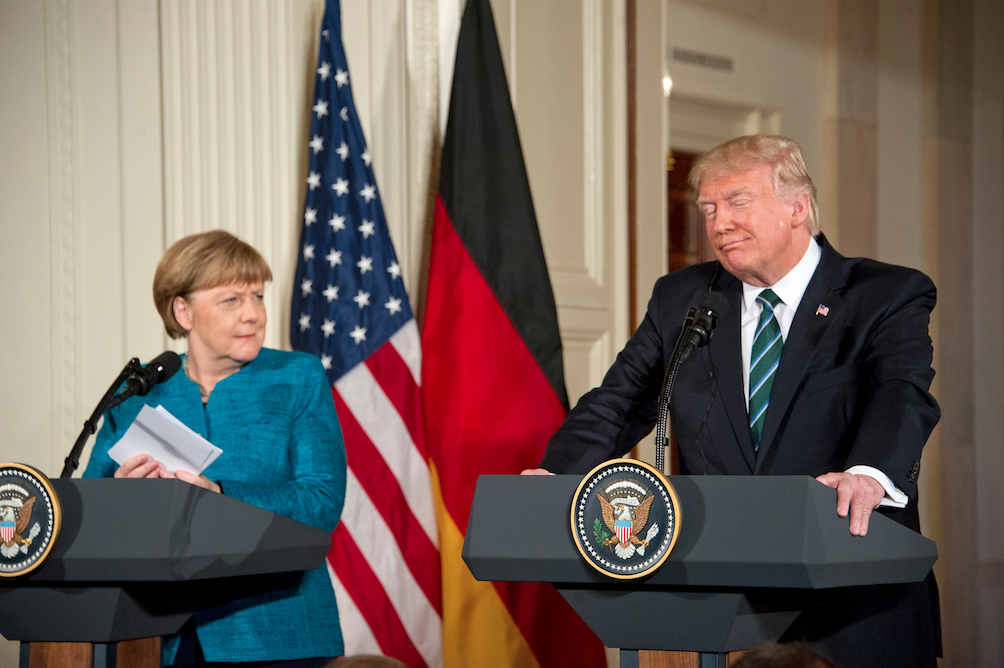 ترامب : ألمانيا حققت ثروات عبر قواتنا وعليها أن تدفع!