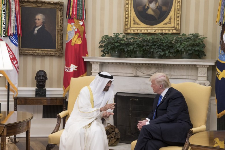 ترامب : اتفاق أبراهام بين الإمارات و إسرائيل سيوقع في البيت الأبيض