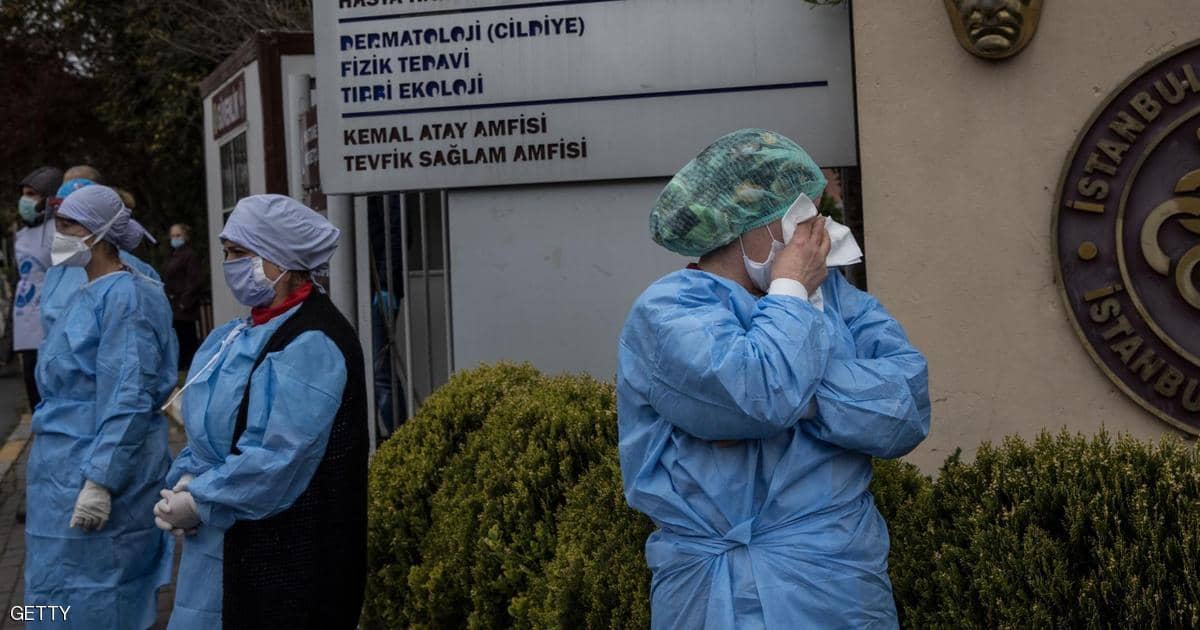 تركيا تعلن تسجيل مستوى قياسي من الإصابة بفيروس كورونا