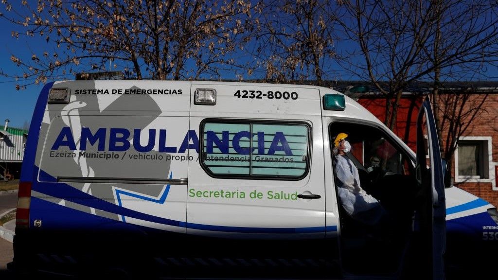 حصيلة يومية قياسية بإصابات كورونا الجديدة في الأرجنتين