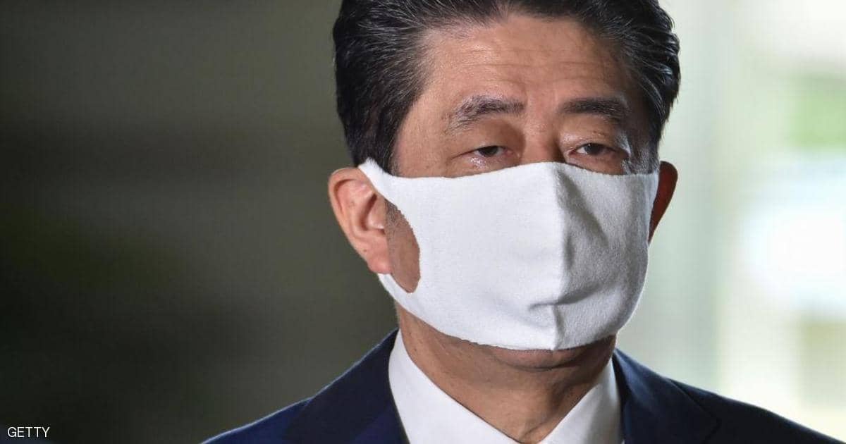 رئيس الوزراء الياباني يعتزم الاستقالة “لأسباب صحية”