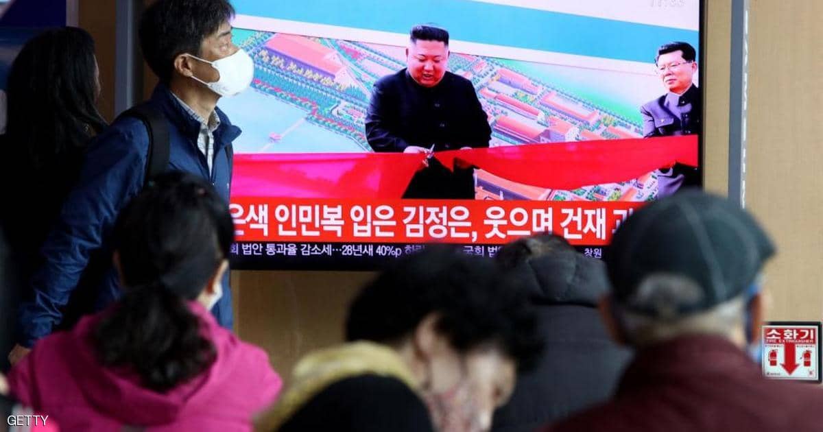 زعيم كوريا الشمالية يعاود الظهور ويعلن الحرب على كورونا