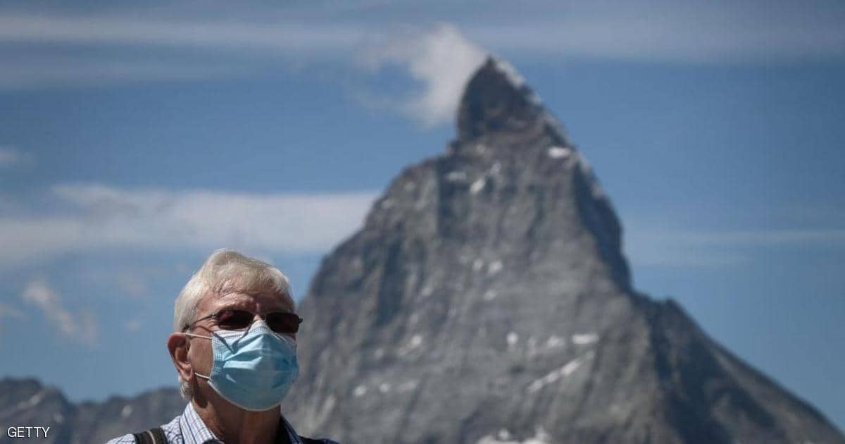 سويسرا تسجل أعلى عدد إصابات بكورونا في 4 أشهر