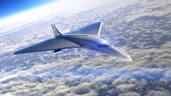 شركة فيرجين غالاكتيك تكشف عن تصميم طائرة نفاثة أسرع من الصوت بثلاث مرات