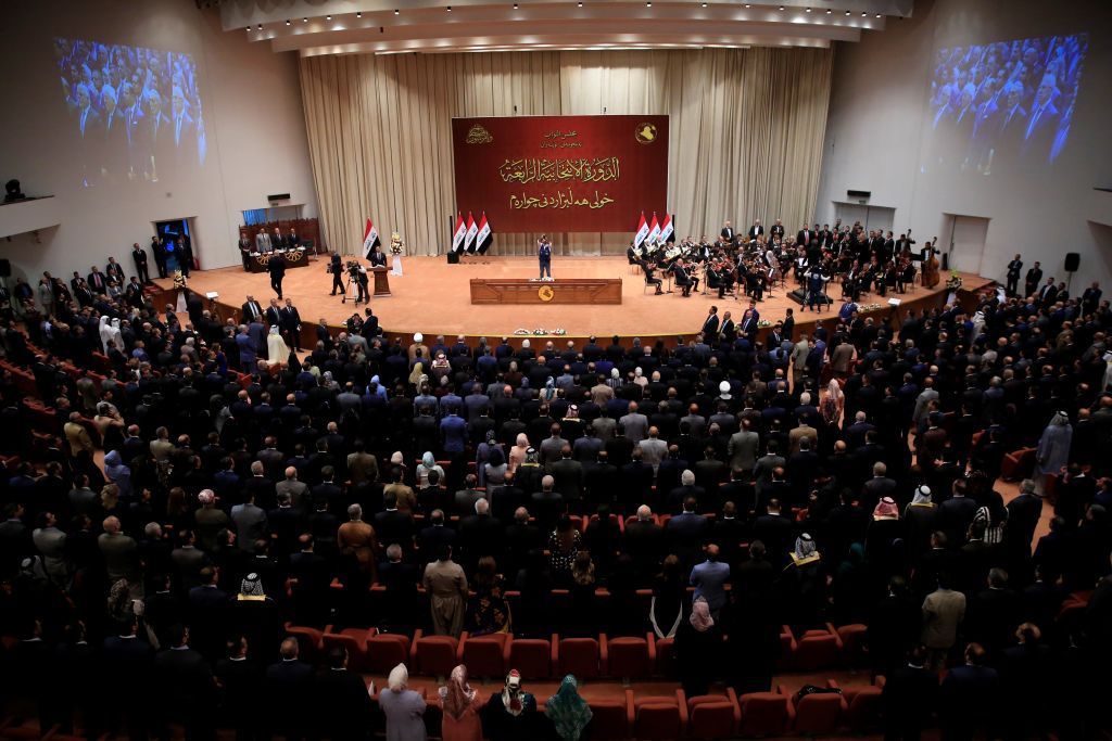 كورونا يصيب أكثر من 50 نائب بالبرلمان العراقي ويعطل جلساته