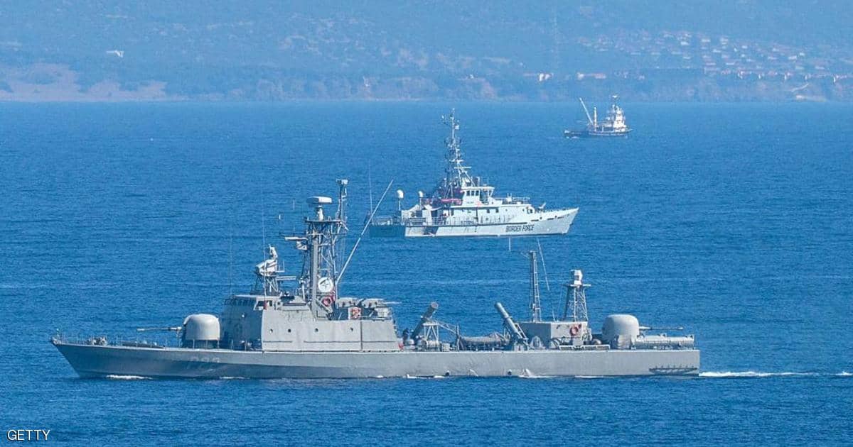 مصدر عسكري يكشف تفاصيل “الحادث البحري” بين تركيا واليونان