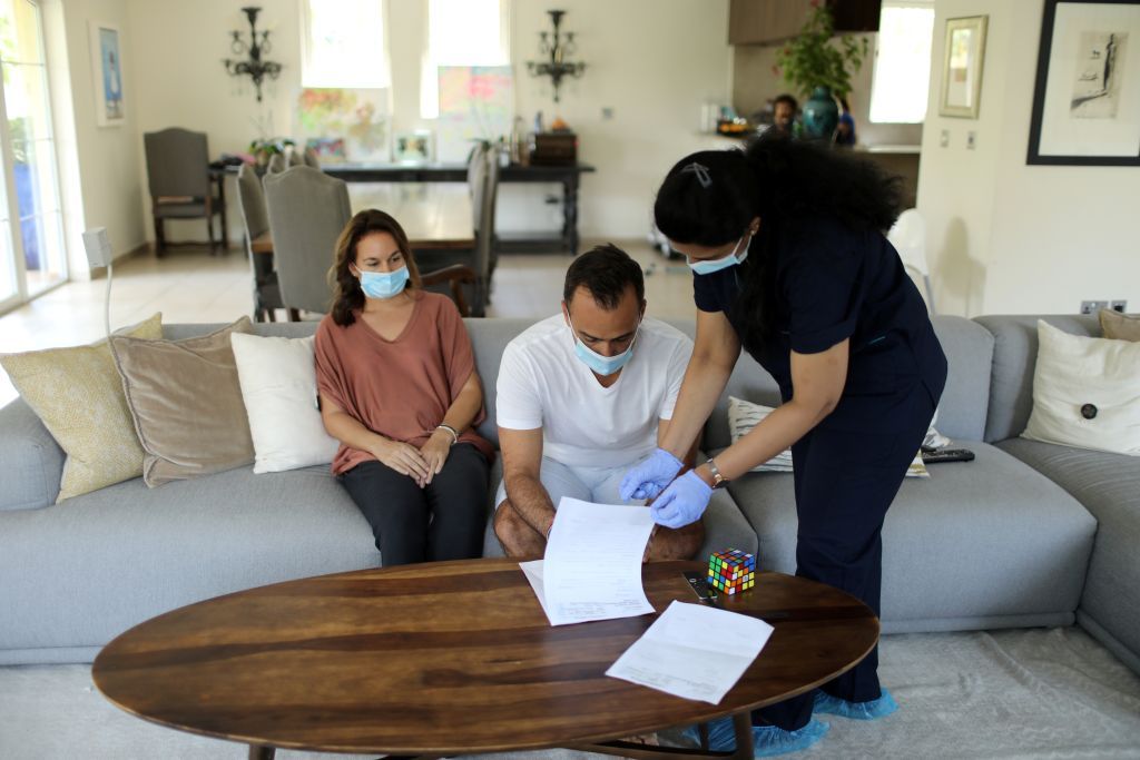 وزير الصحة: الإمارات أجرت أكثر من 6 ملايين فحص مخبري لفيروس كورونا