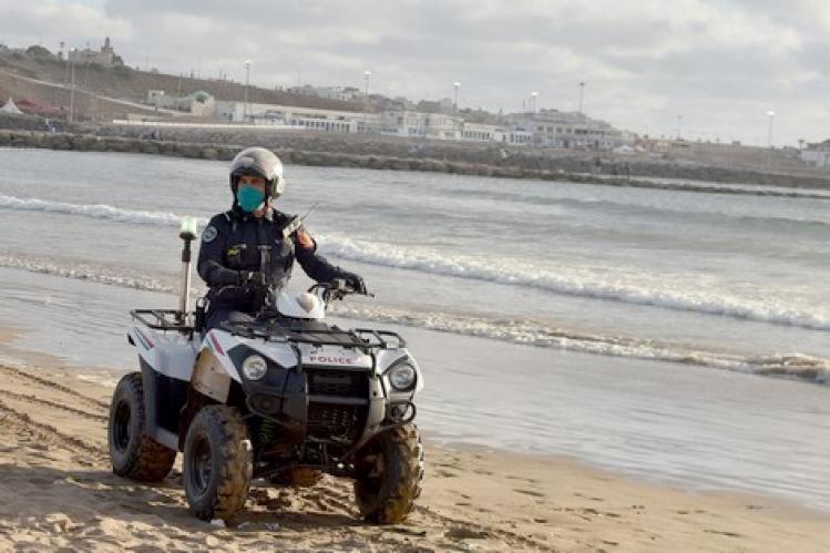 ولاية سوس تتدارس قرار إغلاق الشواطئ في أكادير