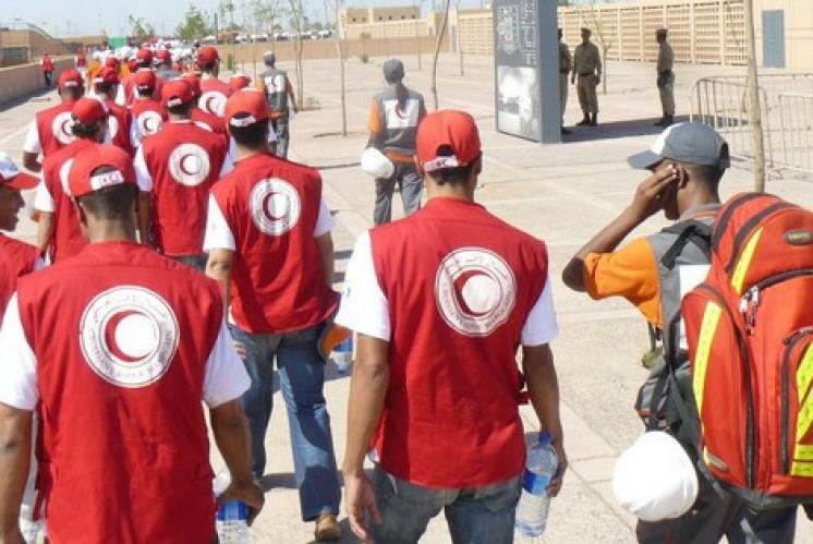 9 متطوعين بالهلال الأحمر ضحية لكورونا في طنجة