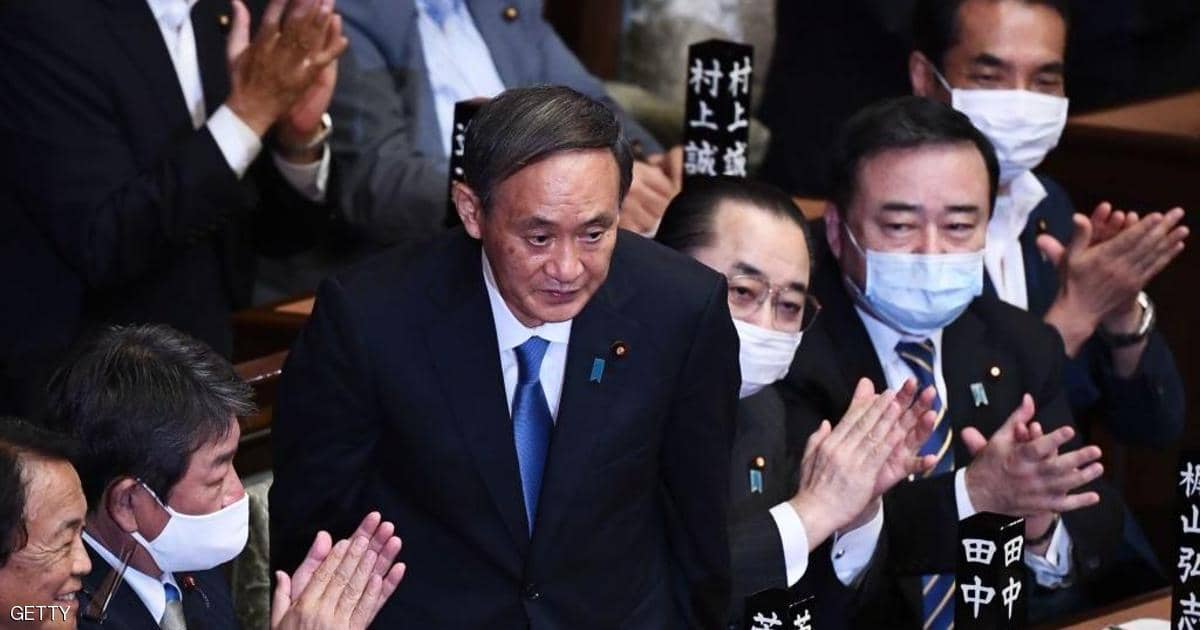 البرلمان الياباني ينتخب يوشيهيدي سوغا رئيسا للوزراء