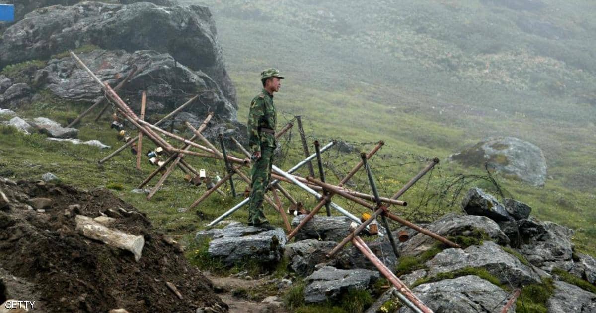 الصين: القوات الهندية أطلقت أعيرة تحذيرية في نزاع حدودي